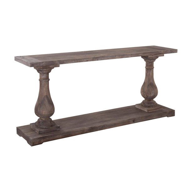Kosas Home Carolina Reclaimed Pine Console Table