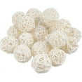 thumbnail image 4 of AMERTEER Rattan Ball Fairy String Light 10FT for Home Christmas Party (3 Pack), 4 of 9