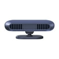 thumbnail image 2 of Summer Savings New Universal Car Mounted Weld Turbo High Wind Silent Mini Fan For Office Desktop Charging Bladeless Fan Solid Color 2025 New, 2 of 6