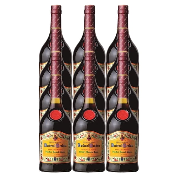 Pack de 12 Brandy Cardenal De Mendoza Gran Reserva 700 ml