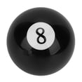 thumbnail image 2 of Perilla de cambio de marchas negra, perilla de cambio de marchas universal negra 8 Billiard Perilla de cambio de marchas universal Manija de cambio de marchas Durabilidad probada en el tiempo, 2 of 12