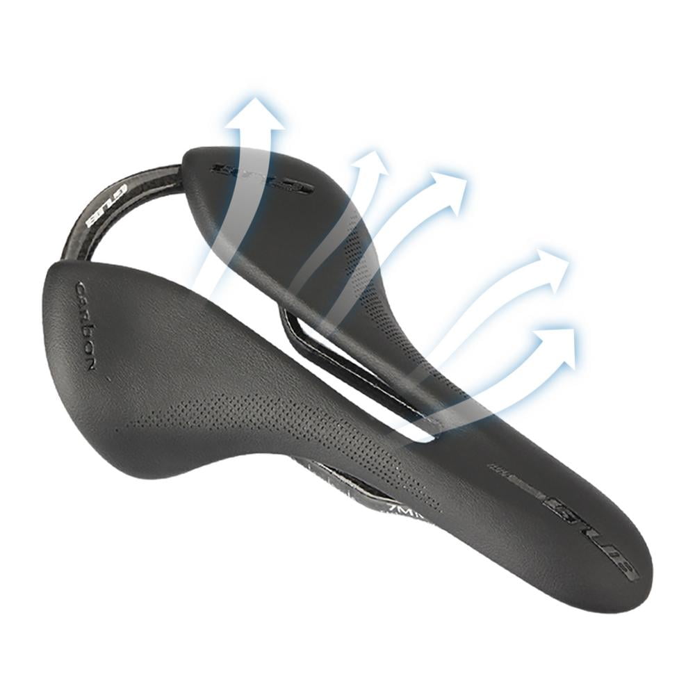 AIXING Bicycle Seat Carbon Fiber Road Bicycle Seat Comfortable Bike