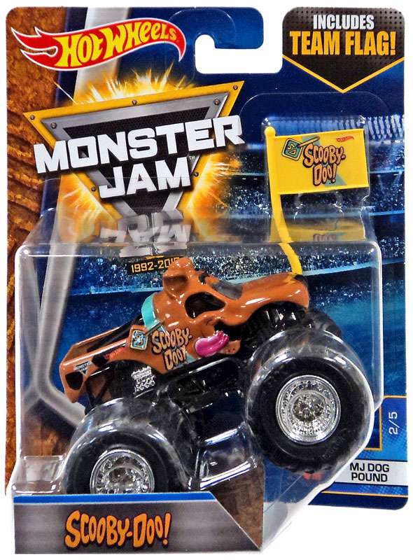 hot wheels monster jam scooby doo