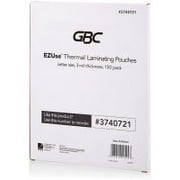 GBC Ultra Clear ID Badge Thermal Laminating Pouches