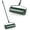 Green, variant on NurtureTail Lawn Aerator Roller, 21-Inch Rolling Spike Aerator with Fillable Drum, Heavy Duty Push Tine Tool with Metal Handle for Grass Yard Garden Soil Aeration-Green