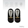 thumbnail image 6 of MeMoi Women's Nap Queen Sherpa Lined Slippers - Womens - Female (Small/Medium, Black), 6 of 7