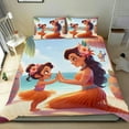 thumbnail image 1 of Moana Themed Bed Sheet Set Three Piece Set 53x79 Inches Comfortable And Skin Friendly Unique Design Creating A Star Studded Night, 1 of 6