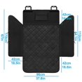 thumbnail image 3 of Forro De Carga Para Perros, Forro De Maletero Antiarrugas Impermeable Antideslizante, Antiarañazos, Resistente Al Desgarro, Lavable, Estera De Viaje, Universal Para Coche Tr Rojo Verde Cocina, Decoración y Otros, 3 of 5