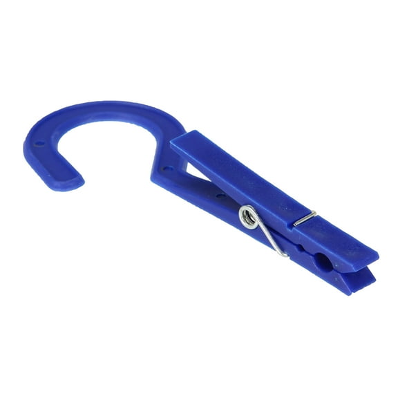 HOUSEHOLD ESSENTIALS 4716 Hang Dry Plastic Clothespin