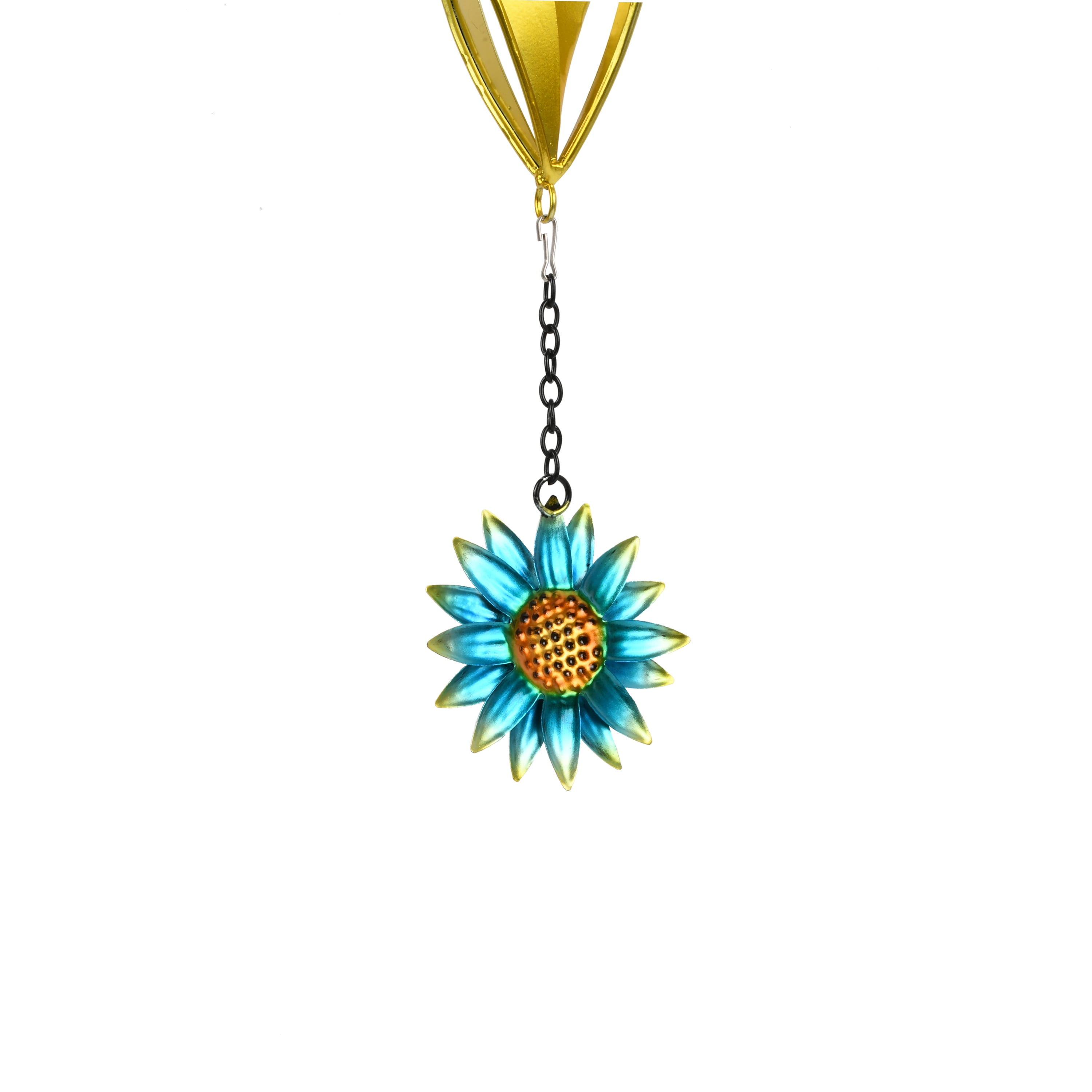 Mainstays Metal Kinetic Butterfly Outdoor Wind Chime, Weather-Resistant
