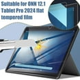 thumbnail image 2 of Tempered Glass For ONN 12.1 Tablet Pro 2024 Tablet Screen Protector Film, 2 of 8