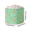thumbnail image 4 of Bowayaoa Large Capacity Quilt Storage Bag, Heavy Duty Waterproof Cloth Bag for Clothes Organizer, Durable Moving and Packing Storage Solution for Bedding, 4 of 7