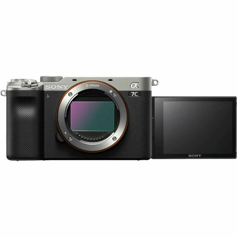 SONY α7C ボディ Body only Sony Pro Alpha ILCE-7C Compact 24.2MP Full Frame Sensor Small