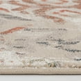 thumbnail image 3 of Loomaknoti Mendez Braxtonzi 5' x 7' Ikat Indoor Area Rug, Ivory, 3 of 7