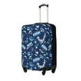 thumbnail image 2 of Balery Luggage Cover Blue Bus Print Suitcase Covers for Luggage Elastic Washable Suitcase Protector Fits 18-32 Inch Luggage-Large, 2 of 9