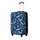 thumbnail image 1 of Balery Blue Bus Funda de equipaje, fundas para maletas, elástica, lavable, protector de maletas, compatible con maletas de 18 a 32 pulgadas-Large, 1 of 7