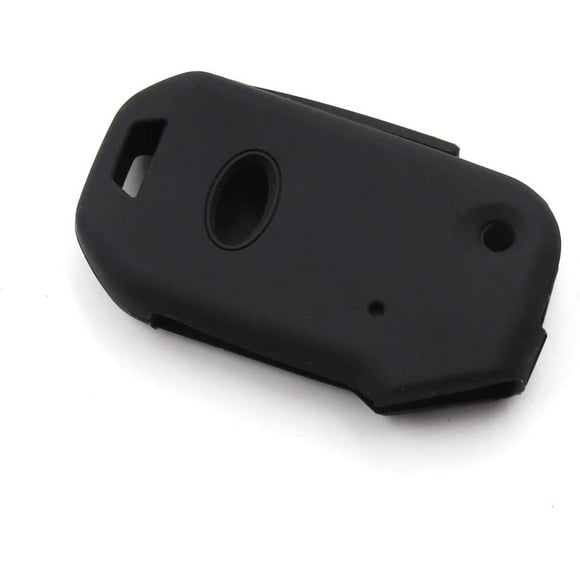LIGHTKOREA fob Télécommande Flip Pliage Clé Housse de Protection en Silicone Compatible avec Kia 2019 2020 Sportage Cerato