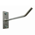 thumbnail image 2 of 5pcs/lot Hole Board Hook Steel Oblique Hanger Hardware Tool Hammer Pliers Wall Mount Storage Rack Garage, 2 of 5