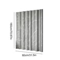 thumbnail image 3 of Fmbmuo Mildew Resistant Shower Curtain Liner White Waterproof Bathroom Decor Curtain, 3 of 4