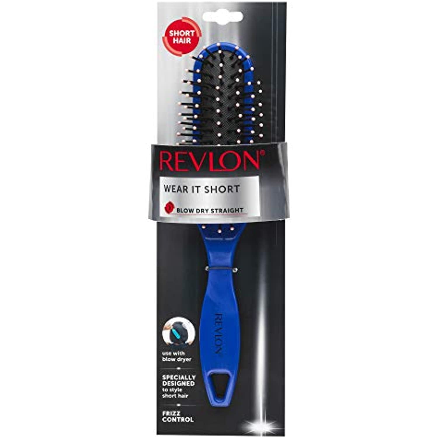 Revlon Revlon Blow Dry Hair Brush For Short Hair - Walmart.com