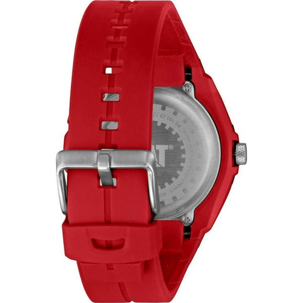 Reloj CAT Para Caballero Correa De Silicon Color Rojo P9.160.28.121