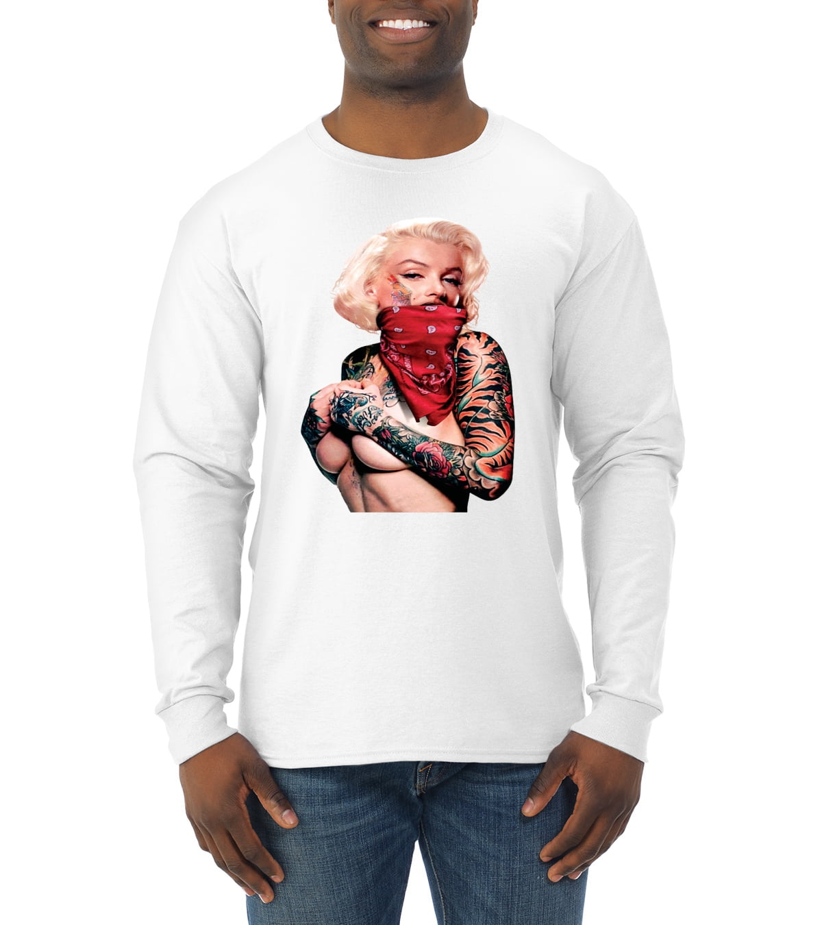 Hình xăm dán tattoo sói LC611