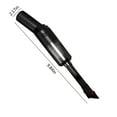 thumbnail image 3 of Latrodar Car Vacuum With Powerful Suction, High Durability er, USB Rechargeable Black 10.8x3.6 Inch Home Essentials, 3 of 5