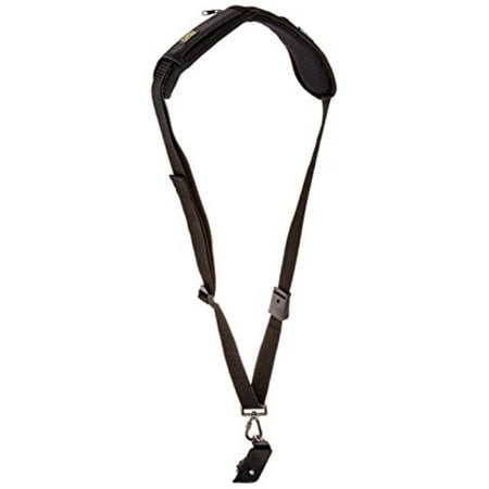 Image of VintageStrap NSQN Plaid Neck Shoulder Strap for Canon Nikon Olympus Pentax Panasonic and Sony Camera (Black)