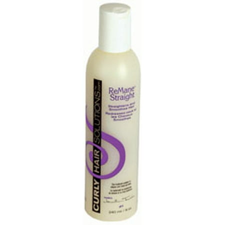 Curly Hair Solutions - Curly Hair Solutions ReMane Straight, 8.0 fl. oz.