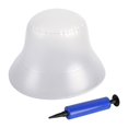 thumbnail image 4 of Soporte Inflable para Sombreros con Inserto Liviano Estructura de PVC Transparente Y Organizador Compacto Bomba Manual Incluida Protege La Forma Del S, 4 of 9