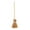White, variant on 6 PCS Halloween Witch Mini Broom Prop, Dollhouse Accessories, 5.51 Inch 1/12 Scale Halloween Witch Mini Broom Prop for Dollhouse, Miniature Straw Craft Decoration for Costume Party Witches Accessory