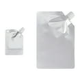 thumbnail image 2 of 50 Pcs 1.75 OZ Spout Foil Stand up Pouches, Juice Pouches, 4mil, 8.2mm Spout, BPA Free, 2 of 6