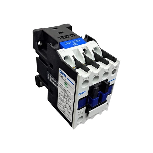 Contactor AC Magnético CHINT 3 Fases 18A 220V Uso Industrial