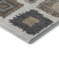 thumbnail image 3 of Addison Rugs Mayfield Premium Machine Washable Transitional Geometric Ivory Rectangle Rug, 8' x 10', 3 of 7