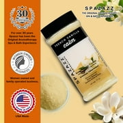 Spazazz SPZ-102 17 oz Aromatherapy Spa & Bath Crystals, Warm French Vanilla Calm