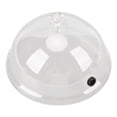 thumbnail image 1 of Transparent Cocktail Smoker Dome, Smoking Cloche Lid for Plates, Dishes, Bowls, Suitable for Kitchen, Restaurant or BBQfor Smoking Infuser,for Smoking Generator Machine, 1 of 7