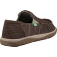 thumbnail image 4 of Men's Sanuk Vagabond Tripper Mesh Slip-On Vintage Khaki Mesh 13 M, 4 of 6