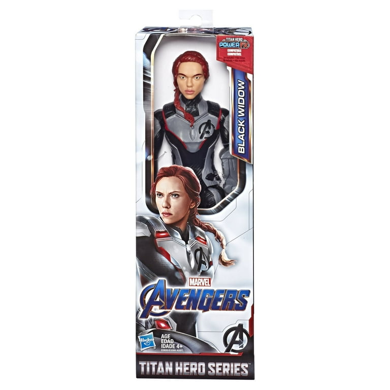 Marvel Avengers Endgame Titan Hero Series Black Widow 12 Inch Figure