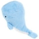 thumbnail image 3 of Juguete de ballena de peluche, muñeco de ballena de peluche flexible para el hogar, juguete decorativo de ballena, juguete de ballena abrazable, 3 of 6