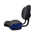 thumbnail image 4 of jinwen Seat Saddle Bike Saddle Shockproof Padding Widen Thicken Wear Resistant Blue, 4 of 8