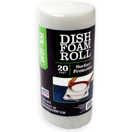 Pen+Gear 12" x 20' Dish Foam
