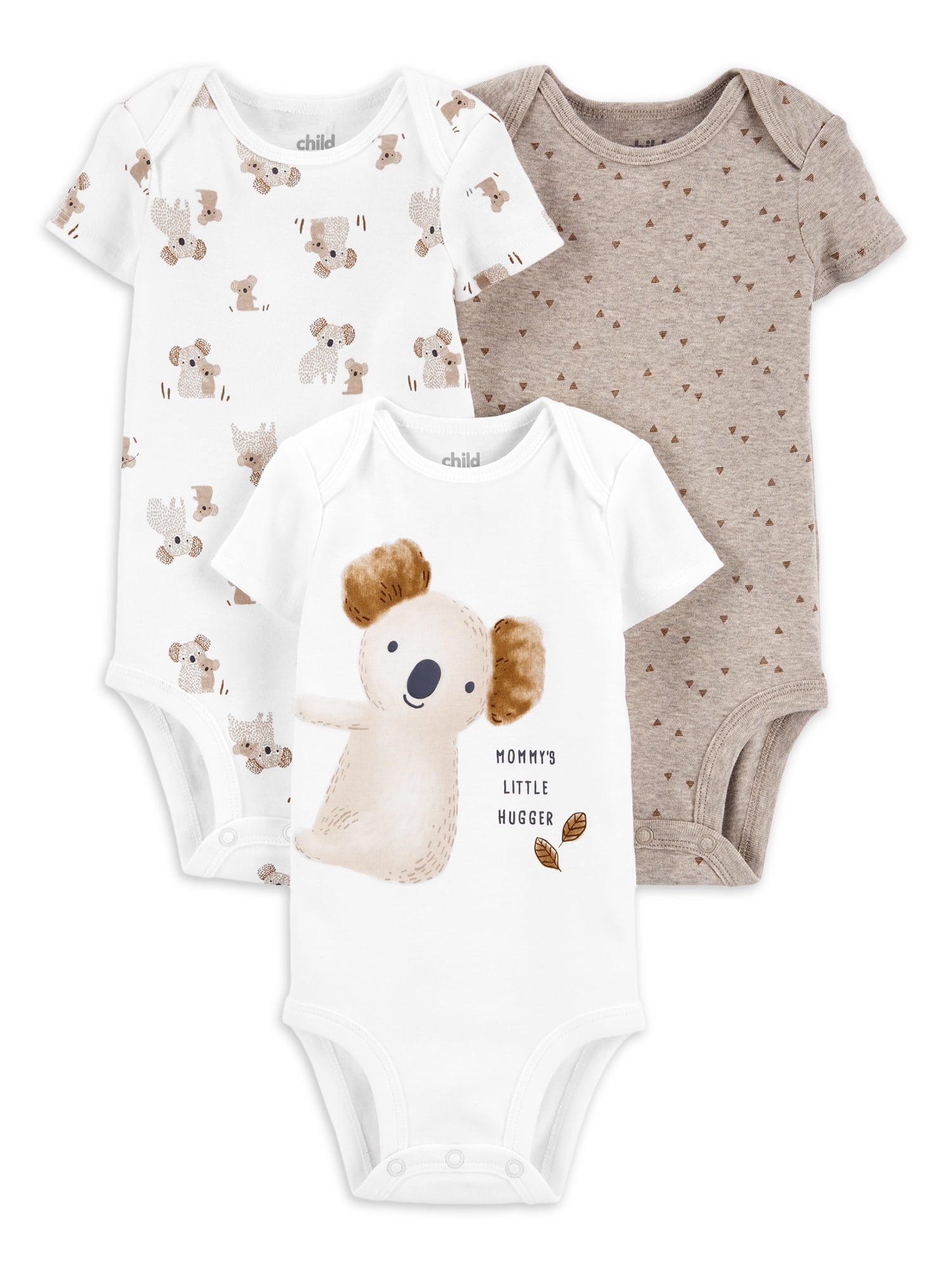 Mothercare My First Christmas Baby Bodysuits Vests Polar Bear 12-18 Months 