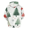 thumbnail image 3 of Christmas Tree Men's Women New Sweatshirt Hoodie Men's Plus Size Sweatshirt Hooded Sweatshirt 3d Printed Street Men's Cloth, 3 of 6