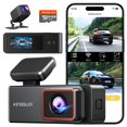 thumbnail image 1 of Dash Cam Kingslim 4K frontal 4K posterior 1080P Dual con tarjeta de 64 GB, 1 of 9