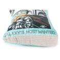 thumbnail image 6 of Star Wars Mandalorian Comic Book Kids Decorative Shaped Pillow, Blue, Disney, 12" x 18", 6 of 9