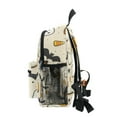 thumbnail image 4 of FORMRS School Backpack with Front Zippered Pocket 12" Student Travel Daypack, Halloween Cute Ghosts, 4 of 6
