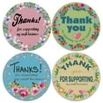 thumbnail image 3 of 500 PCs 1.5 Inch Thank You Stickers, Thank You for Supporting My Small Business, 3 of 3