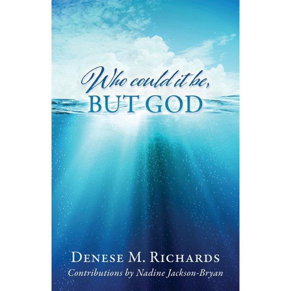 Who could it be, but God, (Paperback)