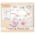 thumbnail image 3 of 300 Floating Pearls-Large Sizes-Fills 16 Medium Size Vases (4 Gallons) of The Floating Transparent Water Gels-with The Most Transparent Gels and Prep Bag for Best Results! Not Including Vases., 3 of 8