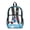 Blue Planet Astronaut, variant on Clear Backpack for Boys 17 Inch Schoolbag Lightweight Kids Backpacks Starry Planet Astronaut Print Transprent Book Bag for Primary School Daypack Rucksack